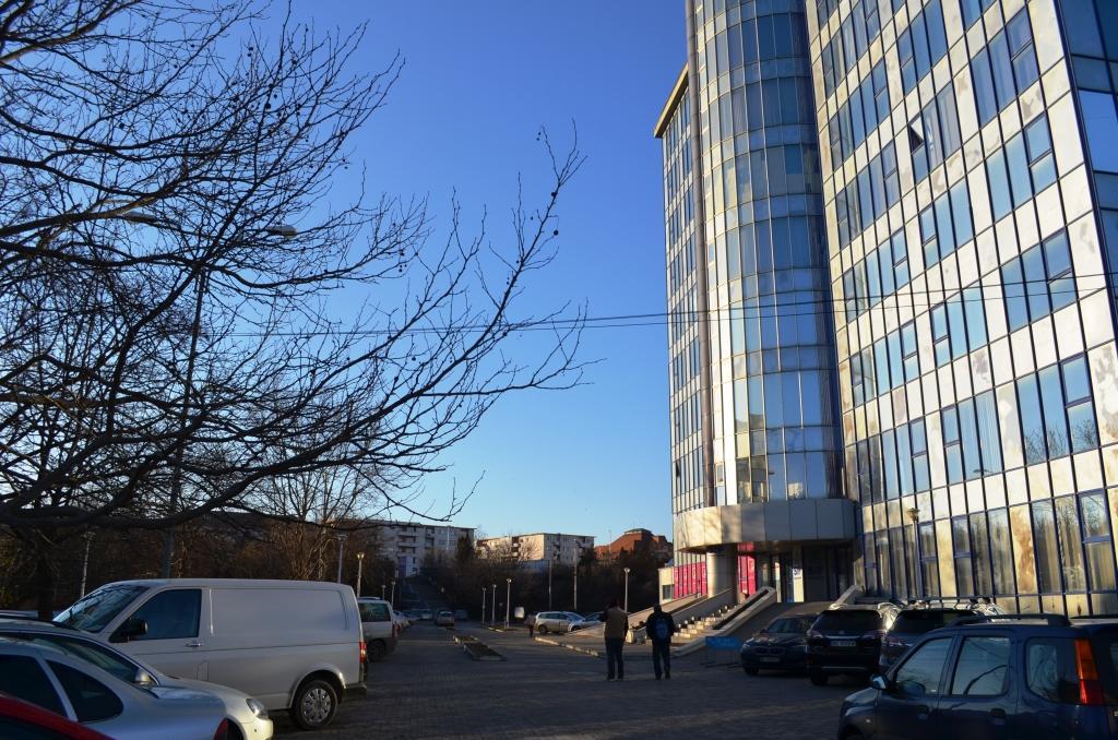 Apartament In Regim Hotelier Bákó Kültér fotó